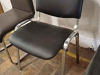 Lot 322 - stoelen. 4 stuks - afbeelding 3 van  5