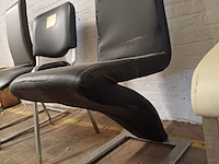 Lot 322 - stoelen. 4 stuks - afbeelding 4 van  5