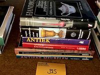 Lot 325 - koffietafelboeken ivm antiek, 6 stuks