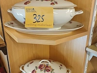 Lot 325 - kommen en vis. 9 stuks - afbeelding 3 van  5