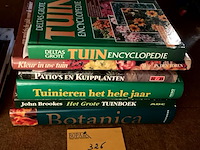 Lot 326 - botanica /tuin allerlei, 6 stuks