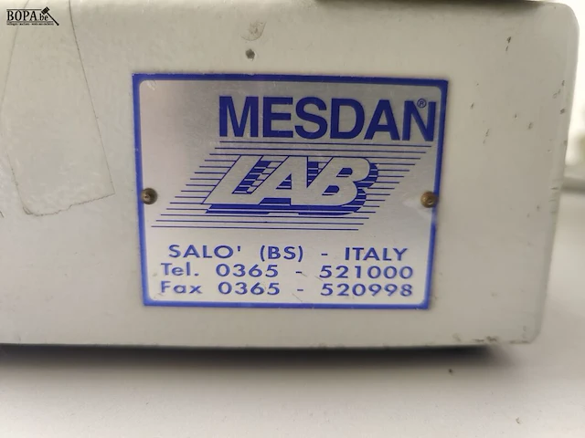 Lot 327 - patroonkaartwikkel mesdan - afbeelding 2 van  6
