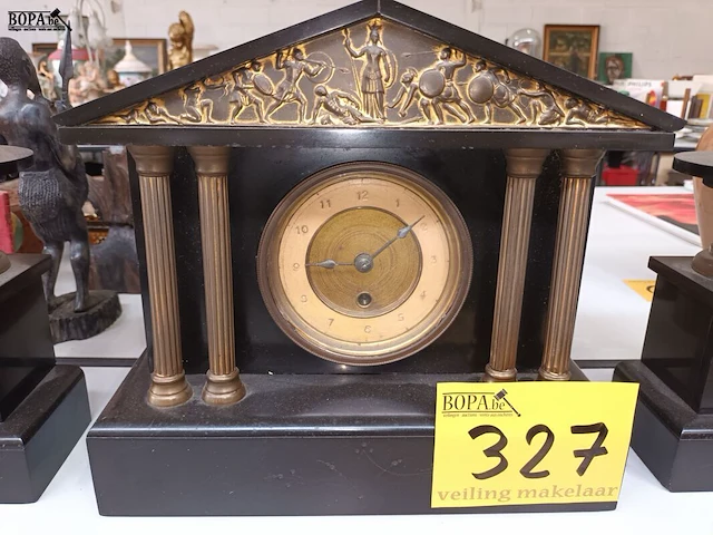 Lot 327 - schouwklok - afbeelding 2 van  4