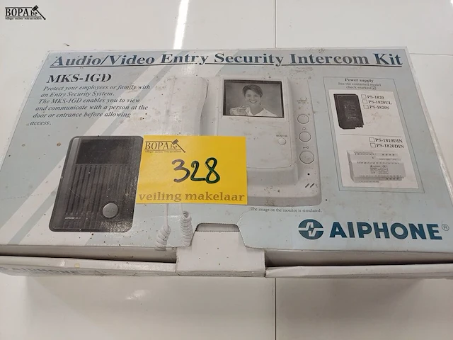 Lot 328 - audio/video toegang security intercom unit - afbeelding 1 van  4