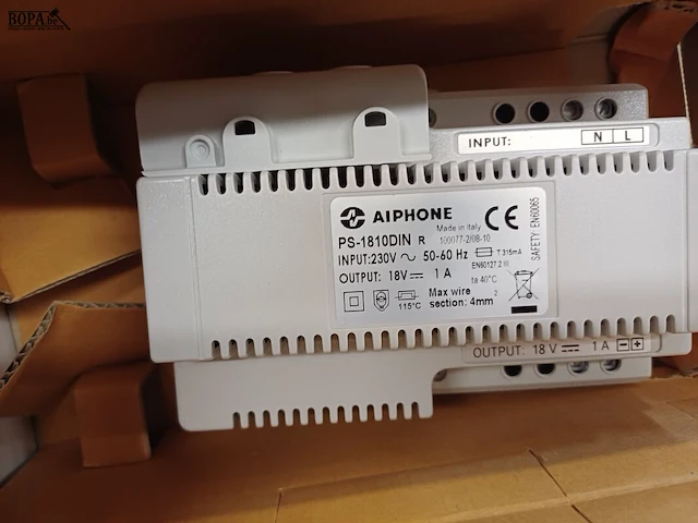 Lot 328 - audio/video toegang security intercom unit - afbeelding 3 van  4