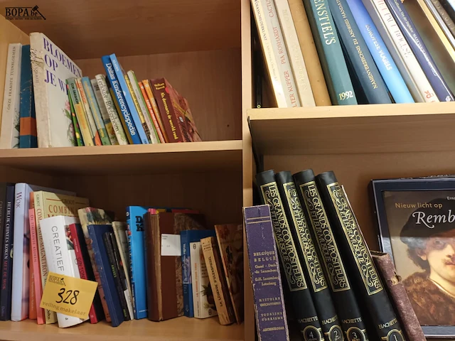 Lot 328 - lot boeken - afbeelding 1 van  6