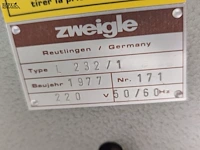 Lot 328 - zweigle garenlengte instrument - afbeelding 4 van  5