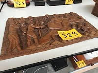 Lot 329 - houten paneel - afbeelding 2 van  4