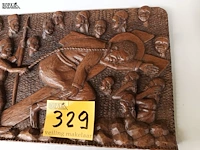 Lot 329 - houten paneel - afbeelding 3 van  4