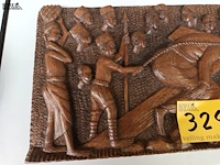 Lot 329 - houten paneel - afbeelding 4 van  4