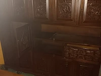 Lot 33 - antieke dressoir kast - afbeelding 1 van  3
