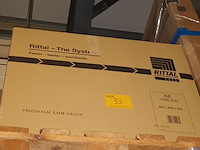 Lot 33 - behuizingskast rittal. 3 stuks - afbeelding 1 van  2