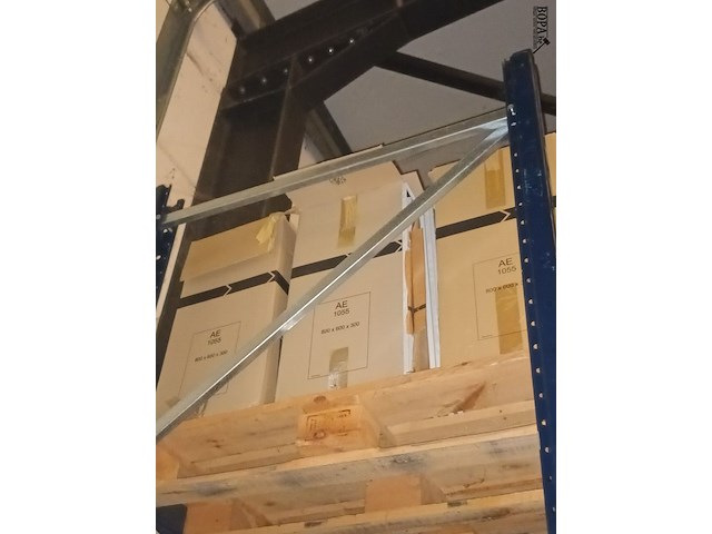 Lot 33 - behuizingskast rittal. 3 stuks - afbeelding 2 van  2