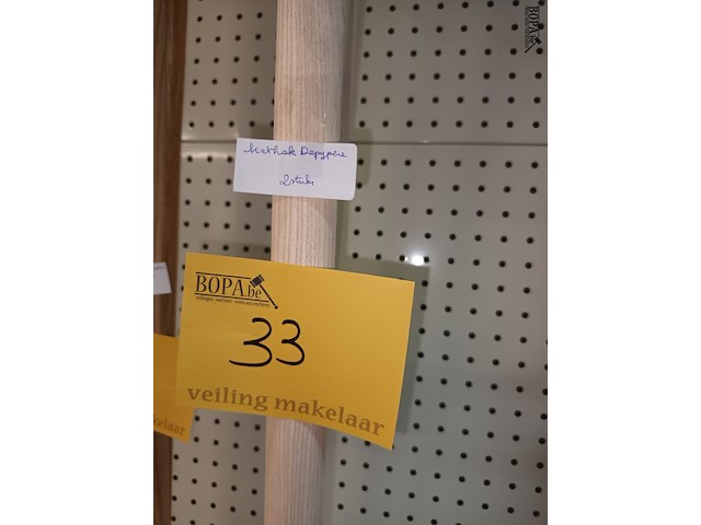 Lot 33 - biethak. 2 stuks - afbeelding 2 van  2