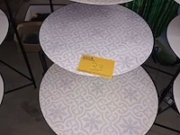 Lot 33 - bijzettafel j-line - afbeelding 1 van  3