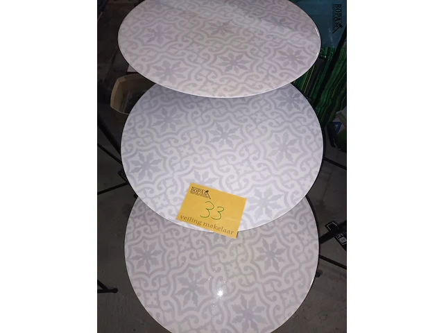 Lot 33 - bijzettafel j-line - afbeelding 3 van  3