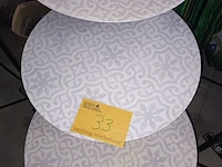 Lot 33 - bijzettafel j-line - afbeelding 3 van  3