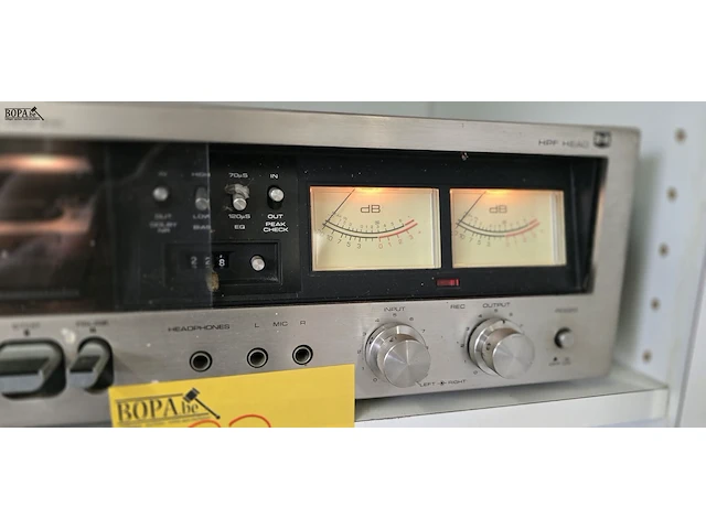 Lot 33 - casettedeck technics 630 - afbeelding 3 van  3