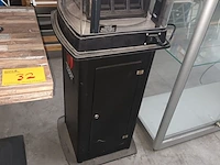 Lot 33 - display kast voor zippo en bic - afbeelding 4 van  6