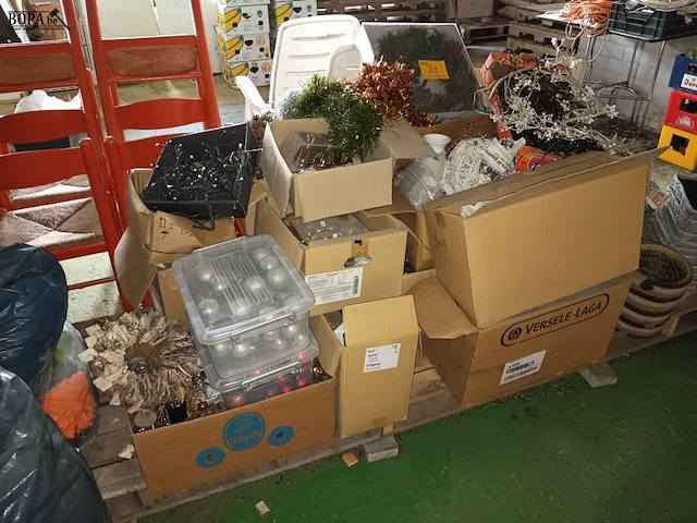 Lot 33 - kerstdecoratie - afbeelding 1 van  1