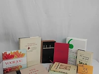 Lot 33 - lot boeken, gedichten, 11 stuks - afbeelding 1 van  1