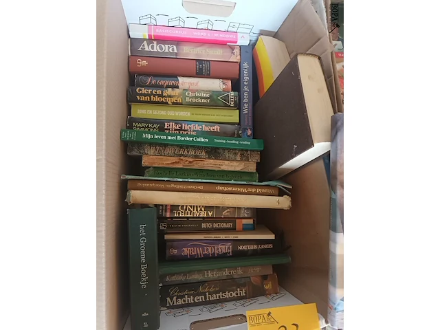 Lot 33 - lot boeken - afbeelding 2 van  4