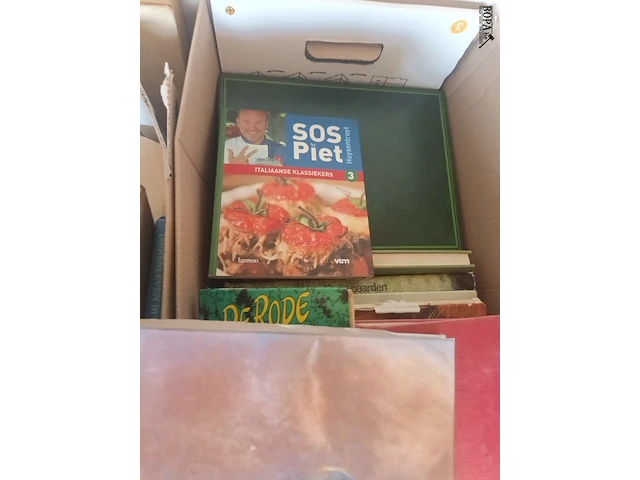 Lot 33 - lot boeken - afbeelding 3 van  4