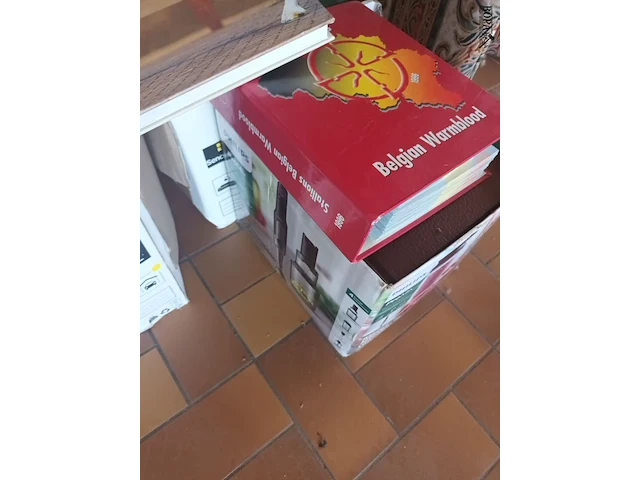 Lot 33 - lot boeken - afbeelding 4 van  4
