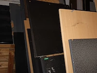 Lot 33 - lot hout en panelen - afbeelding 2 van  5