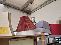 Lot 33 - lot lampenkappen ong 8 stuks - afbeelding 1 van  6