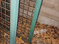 Lot 33 - metalen poort. 2 stuks - afbeelding 4 van  4