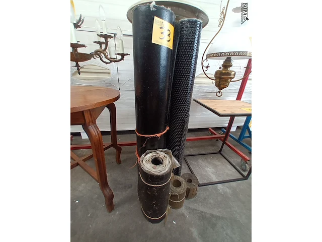 Lot 33 - restrollen roofing. 7 stuks - afbeelding 5 van  5