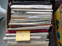 Lot 330 - lot langspeelplaten klassiek, doos - afbeelding 1 van  1