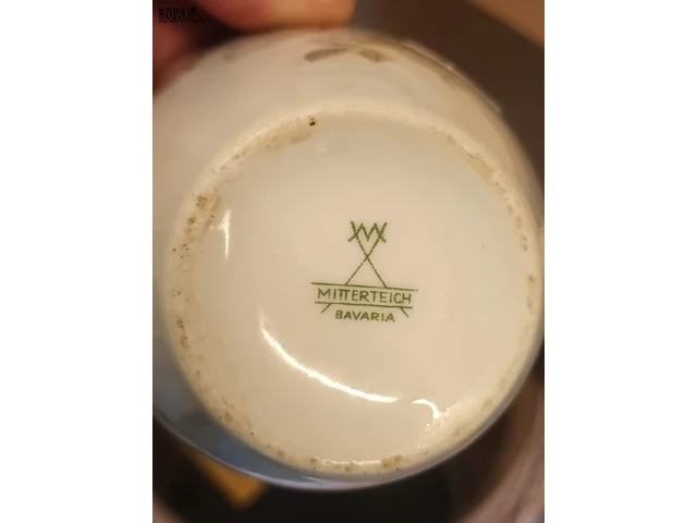 Lot 330 - servies. 14 stuks - afbeelding 4 van  4