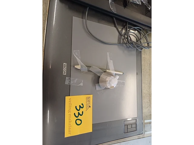 Lot 330 - wacom tekentablet. 5 stuks - afbeelding 2 van  8