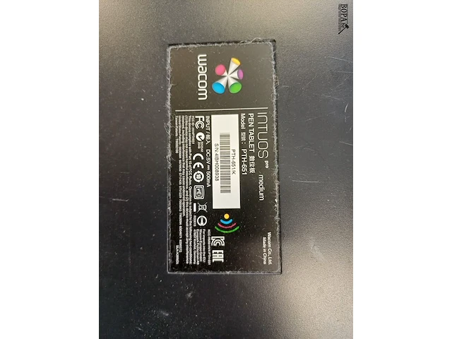 Lot 330 - wacom tekentablet. 5 stuks - afbeelding 4 van  8