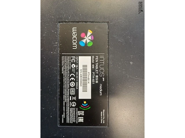 Lot 330 - wacom tekentablet. 5 stuks - afbeelding 5 van  8
