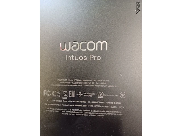 Lot 330 - wacom tekentablet. 5 stuks - afbeelding 7 van  8