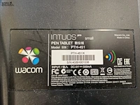 Lot 330 - wacom tekentablet. 5 stuks - afbeelding 8 van  8