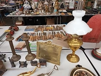 Lot 331 - decoratie in koper. 45 stuks - afbeelding 3 van  10
