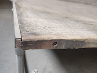 Lot 331 - presentatietafel met scheepsvloer - afbeelding 3 van  4