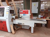 Lot 333 - vierzijdige schaafmachine dankaert - afbeelding 2 van  4