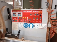 Lot 333 - vierzijdige schaafmachine dankaert - afbeelding 3 van  4