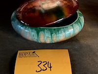 Lot 334 - doos ovaal belgisch - afbeelding 2 van  3