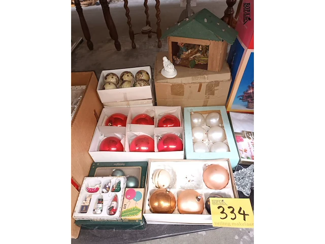 Lot 334 - lot kerstdecoratie - afbeelding 3 van  4