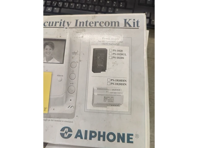 Lot 335 - intercom kit - afbeelding 2 van  2