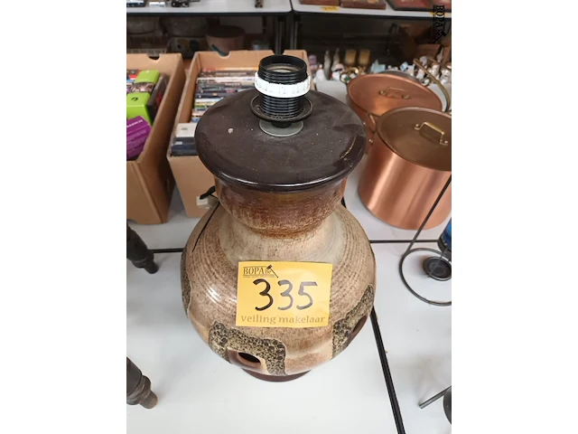 Lot 335 - retro lampedaire - afbeelding 2 van  4