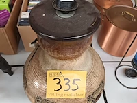 Lot 335 - retro lampedaire - afbeelding 2 van  4