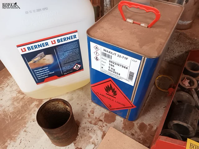 Lot 335 - werkmateriaal, producten en onderdelen - afbeelding 5 van  5