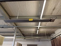 Lot 336 - modern hang elektronisch verwarmingselement - afbeelding 1 van  3